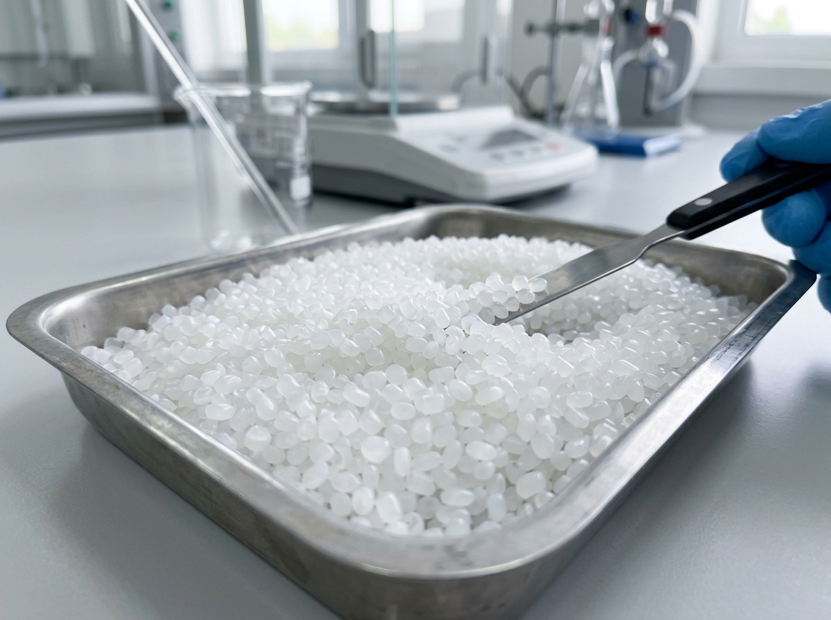 Virgin HDPE Resin Pellets